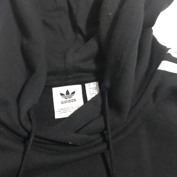 Adidas Original Women's Cropped Sweatshirt - Picture 7 of 7